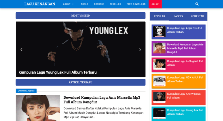 download lagu jadul pop indonesia tembang kenangan